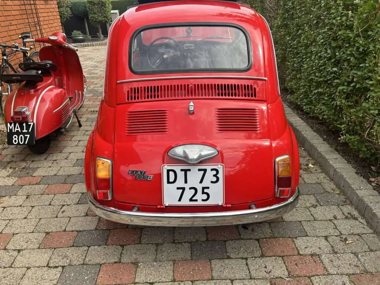 Billede 8 - Fiat 500 L årg 1972 i fin stand nysynet