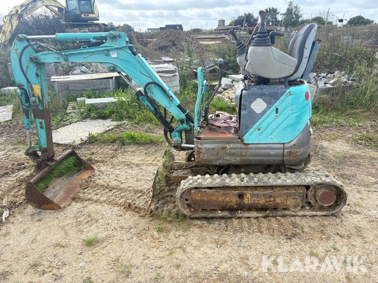Billede 8 - Gravemaskine Kobelco Sk-09-Sr