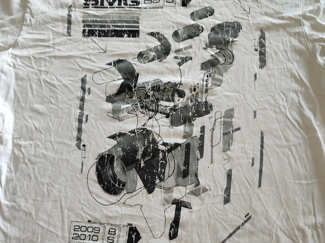 Billede 2 - T-shirt, Smog, str. XXL