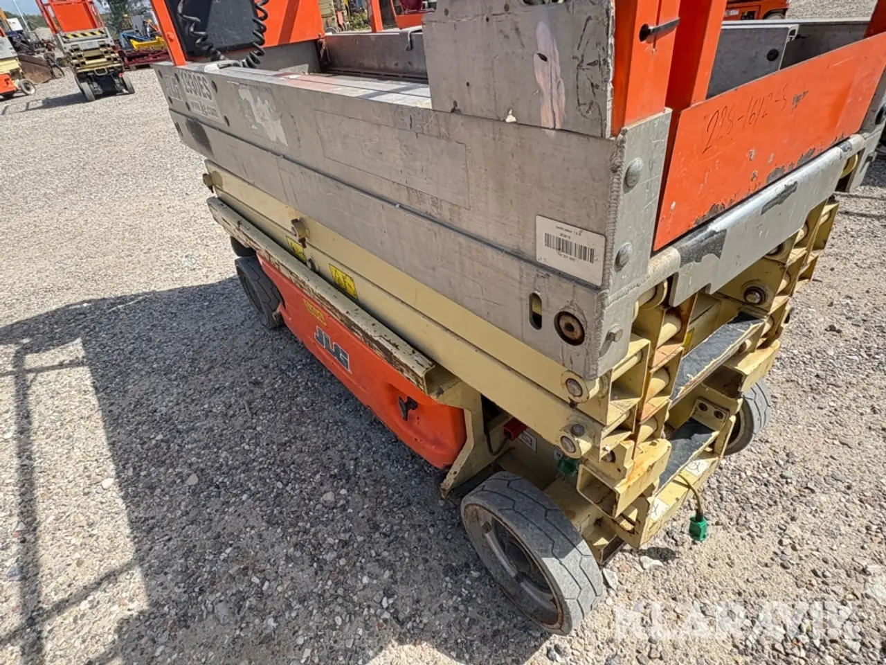 Billede 11 - Sakslift JLG 1930 ES