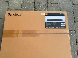 Synology netværkskomponent / NAS-enhed RS217