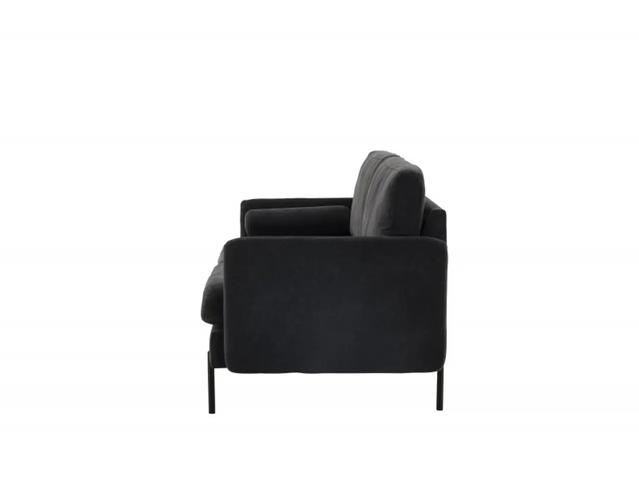 Billede 6 - Antibes 3 personers Sofa - Sort og Mørkegrå
