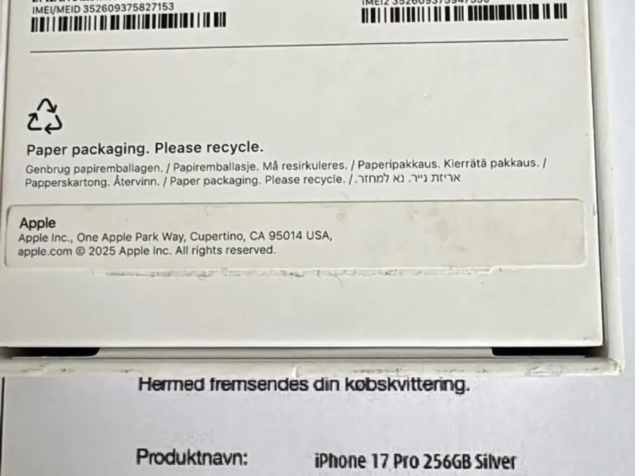 Billede 5 - Apple iPhone 17 Pro 256 GB sølv