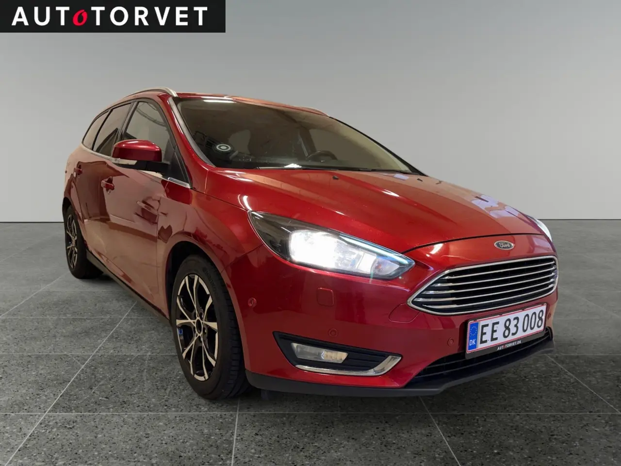 Billede 2 - Ford Focus 1,5 TDCi 120 Titanium stc.