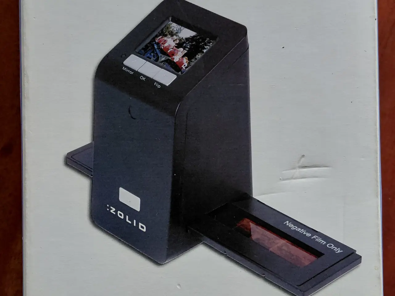 Billede 1 - Negativscanner