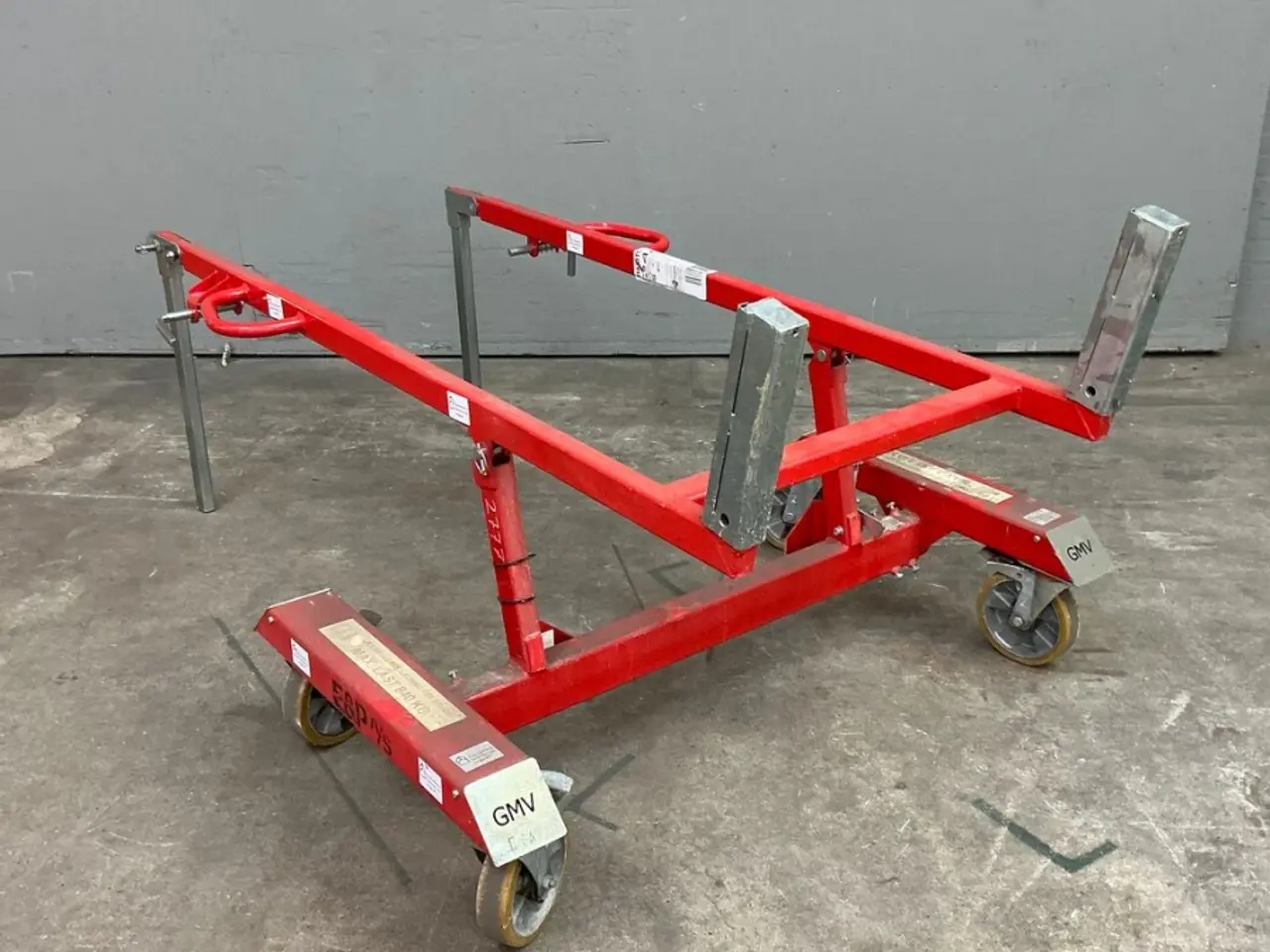 Billede 2 - Gipsvogn Ergoloader