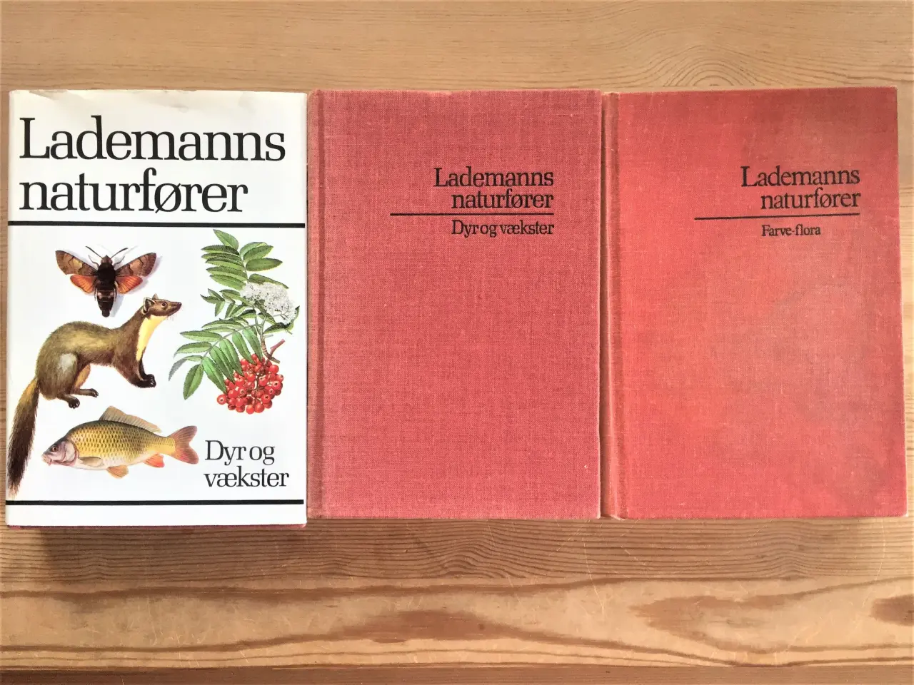 Billede 2 - Lademanns naturfører m.m. - 10 bøger