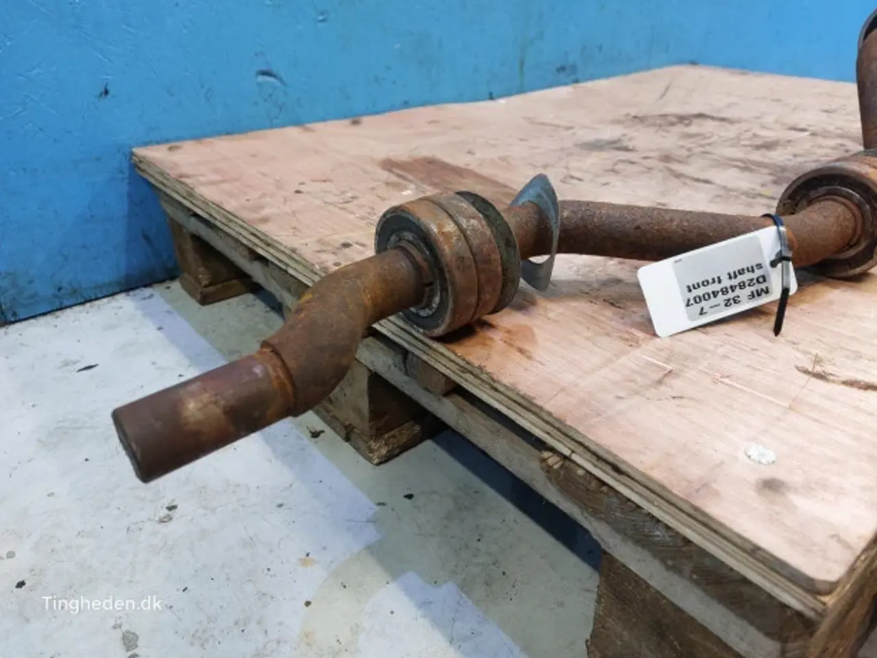 Billede 3 - Massey Ferguson 32 Rysteraksel 28484007