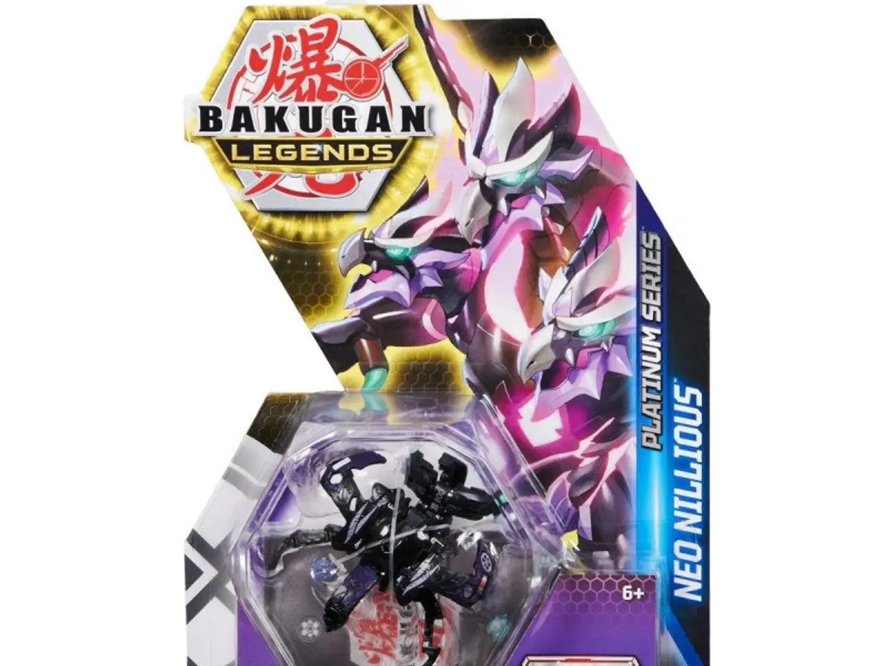 Billede 1 - Bakugan Legends – Platinum Series Neo Nillious (Si