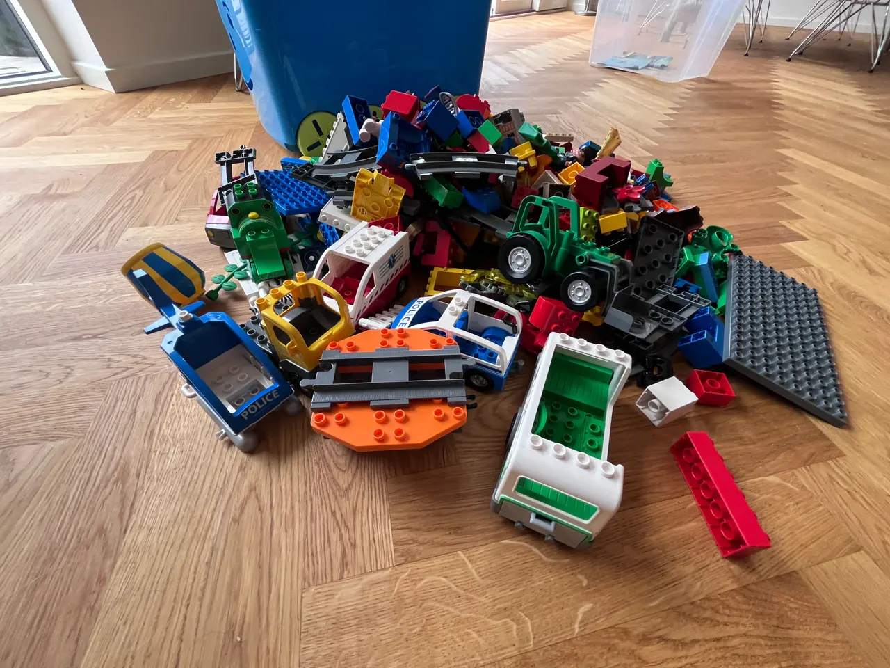Billede 2 - Kæmpe LEGO DUPLO pakke – 7 kg