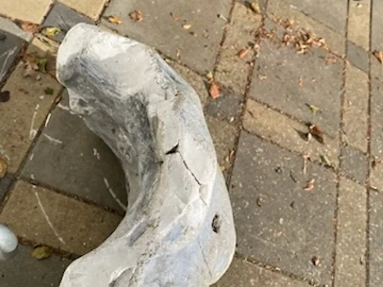 Billede 3 - Gigantisk flintknold