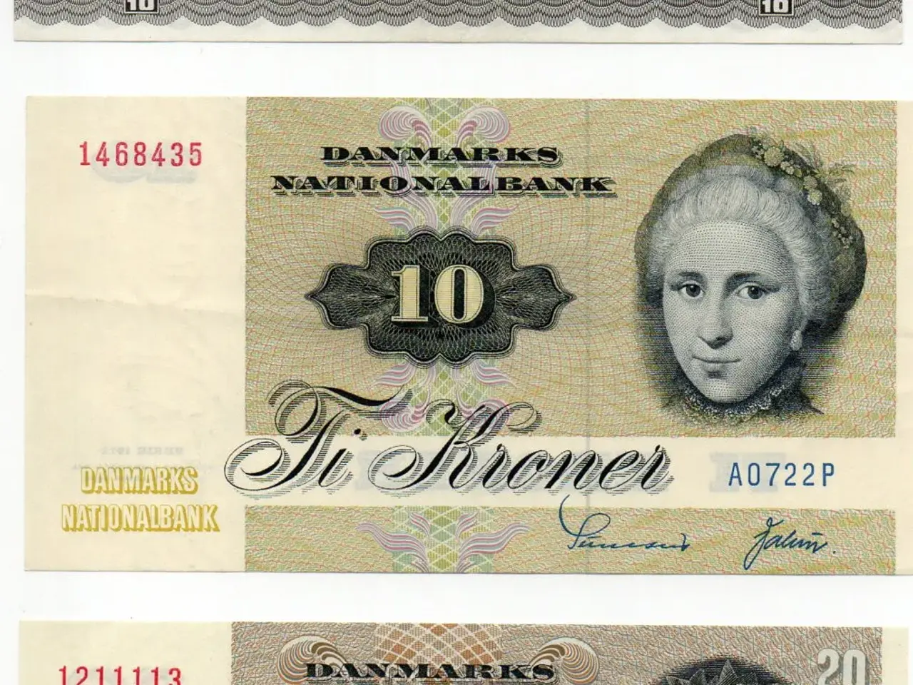 Billede 1 - Pengesedler
