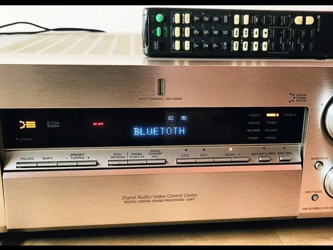 Billede 5 - Sony STR-DB1 High-End QS-serie 32 bit Forstærker