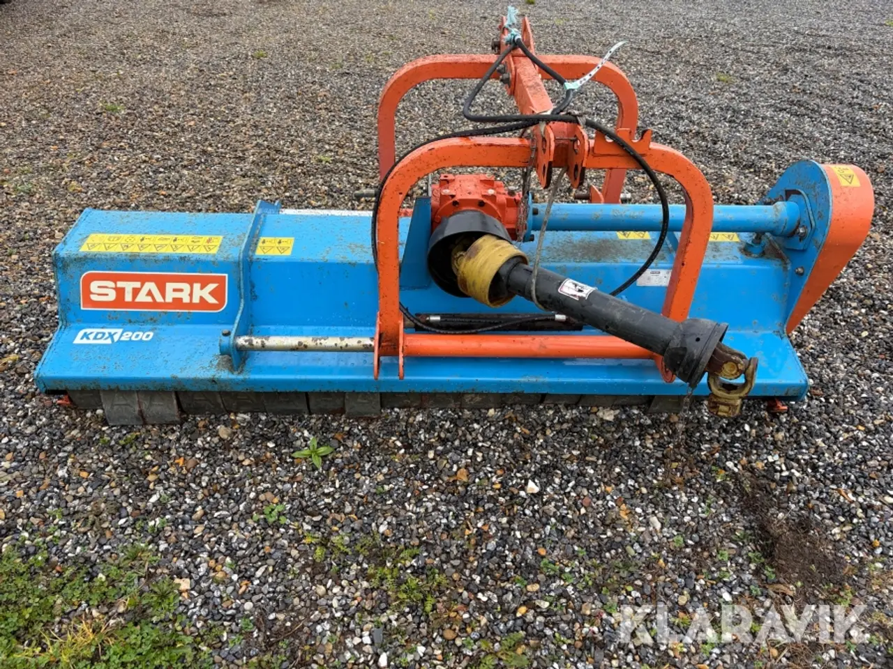 Billede 12 - Slagleklipper Stark KDX200