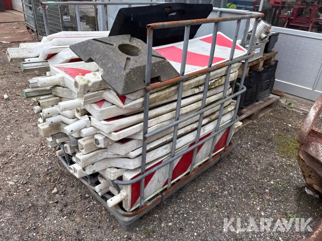 Billede 7 - Trafikafspærring 35 Styk