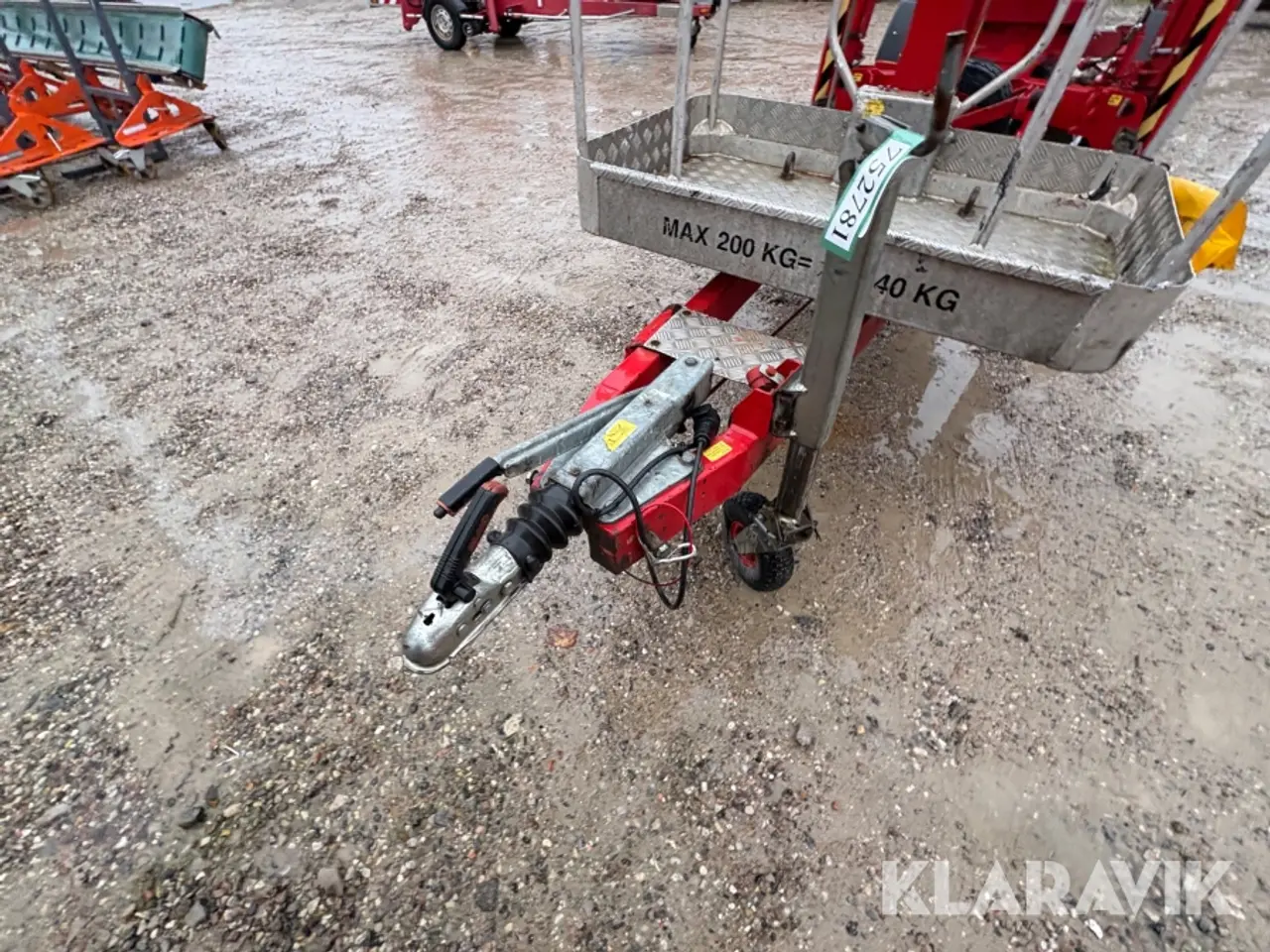 Billede 11 - Trailerlift Ommelift 1830
