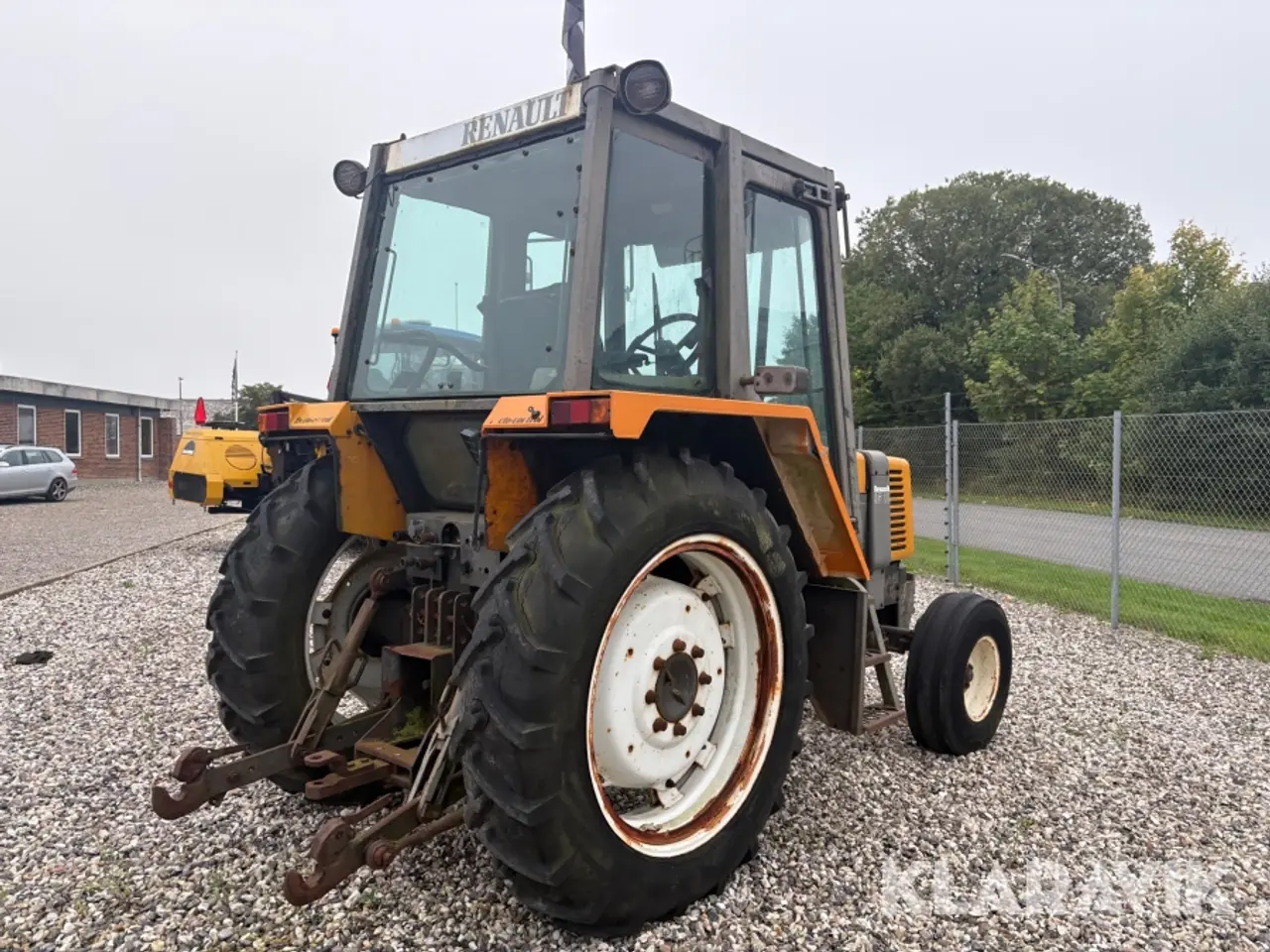 Billede 5 - Veterantraktor Renault TX 95.12
