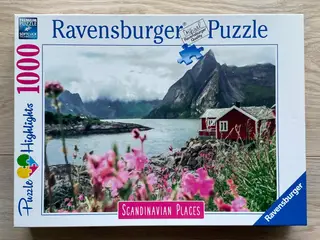 Scandinavian Places - Reine Lofoten Norway 1000