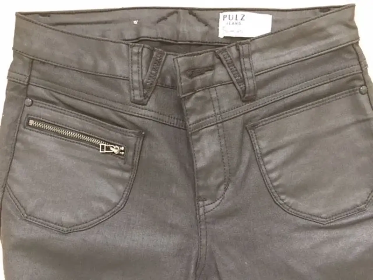 Billede 6 - Pulz Jeans sorte str. W27 L32