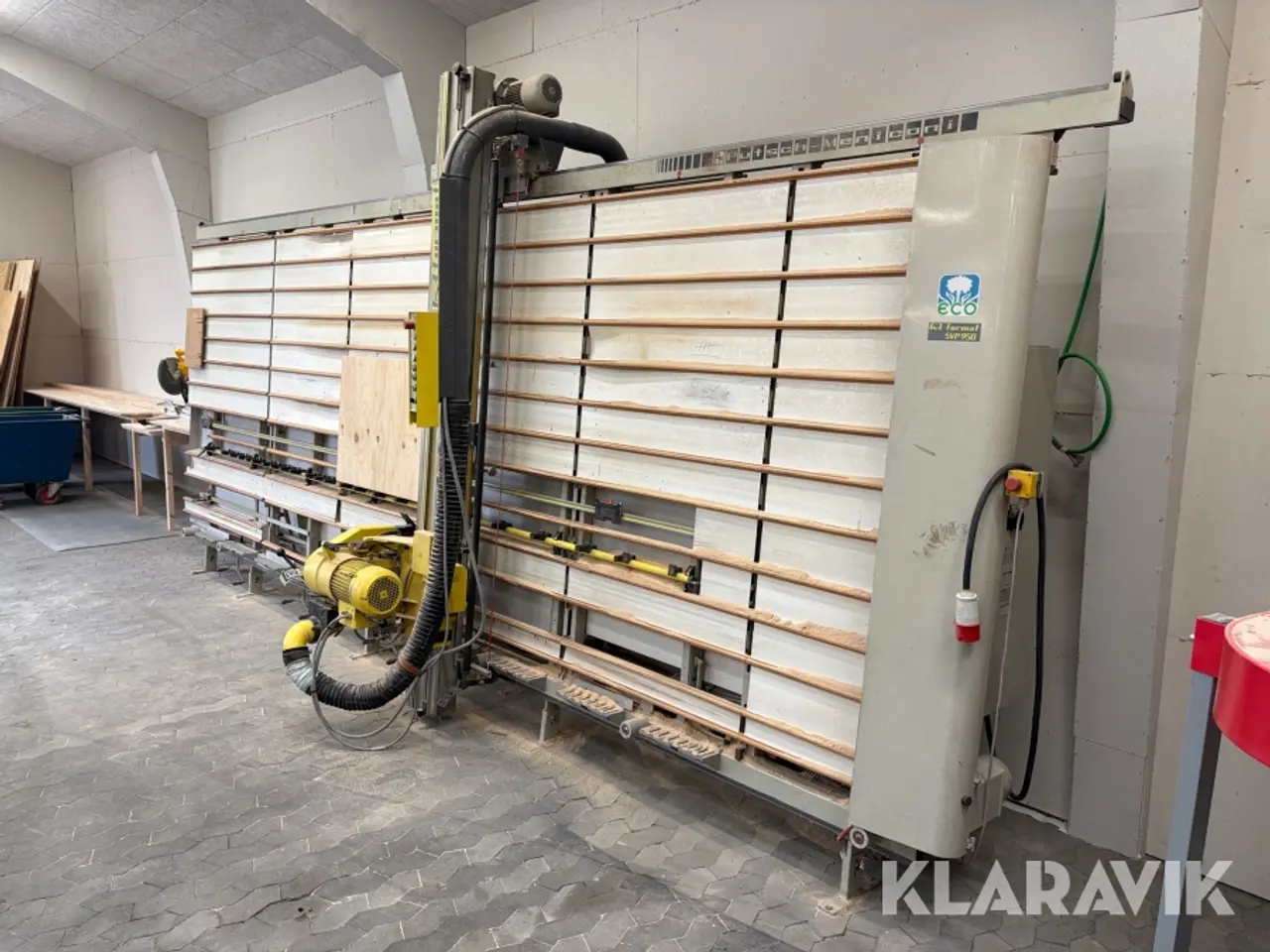 Billede 3 - Vertikal pladesav / lodret pladesav Univer SVP 950