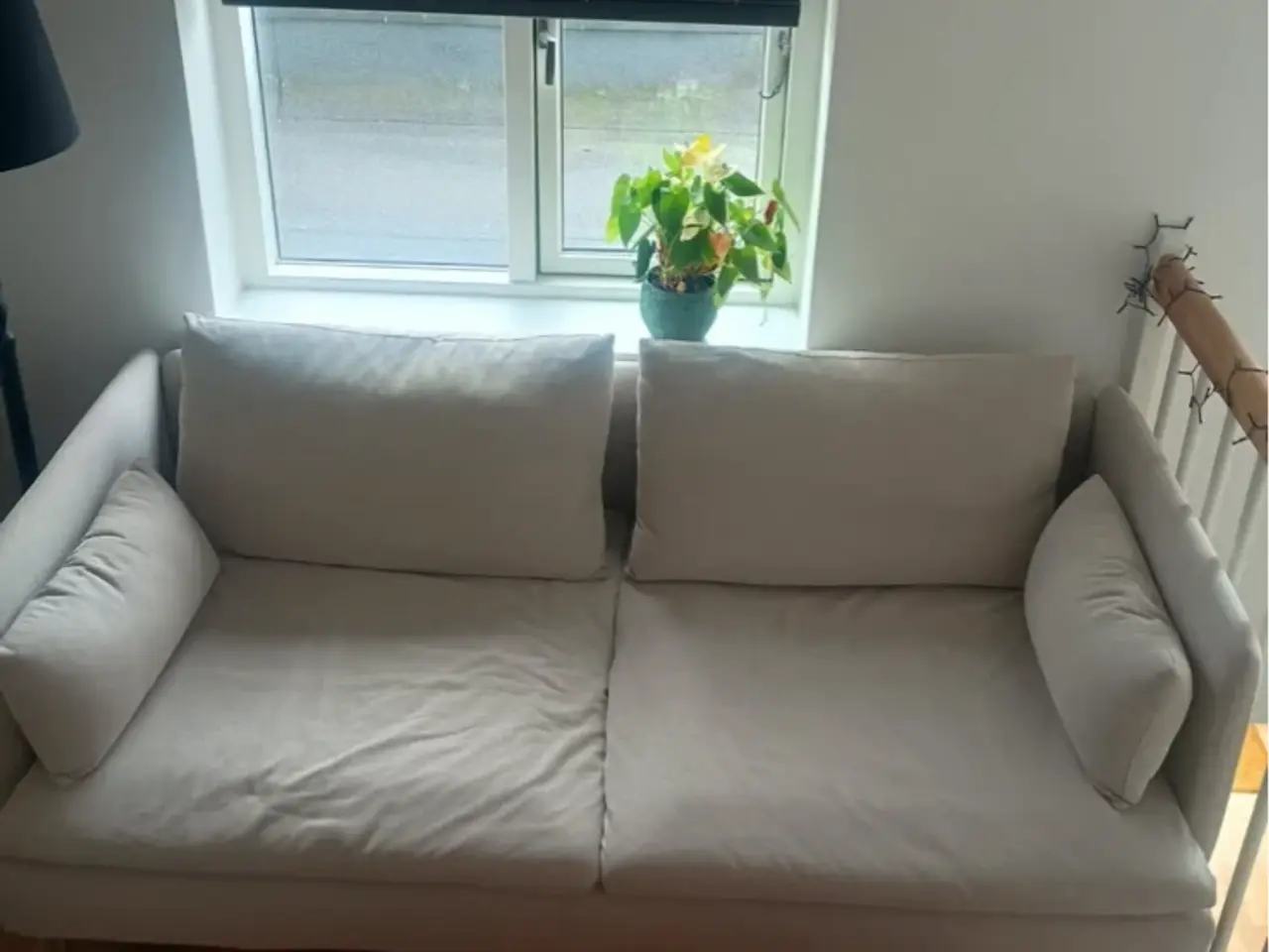 Billede 1 - Ikea Søderhamn 3 Pers sofa