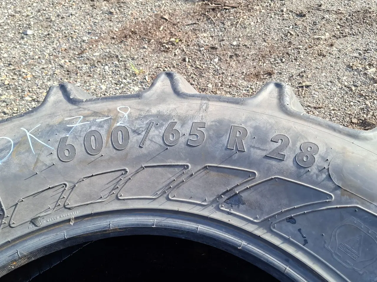 Billede 2 - Mitas 600/65R28 XXX