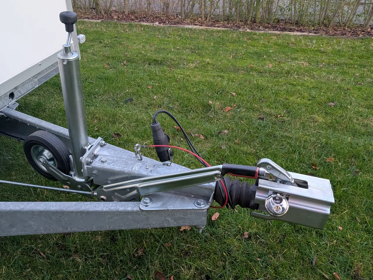 Billede 9 - Kæmpe 5 m lukket flyttetrailer rampe aerofront