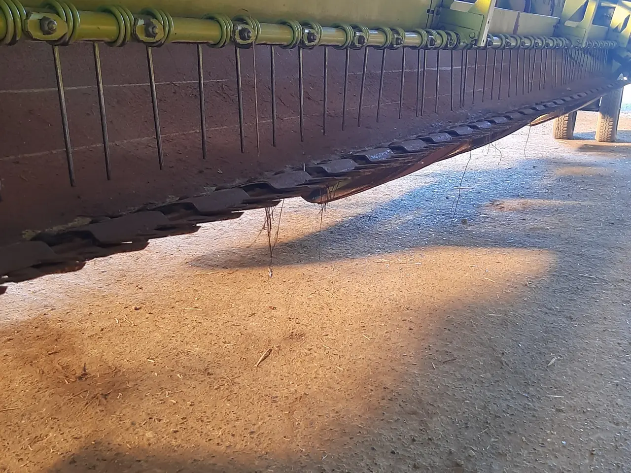Billede 3 - Claas Helsædsbord 17 fod