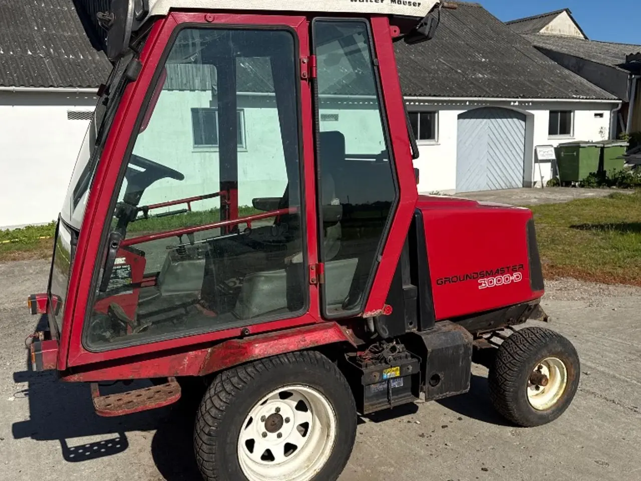 Billede 1 - Toro Groundmaster 3000D