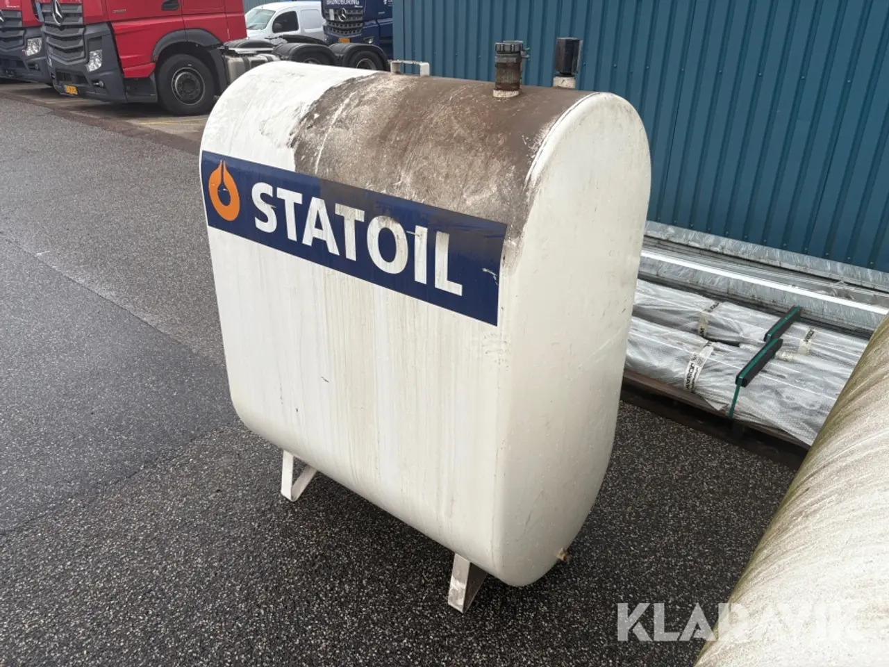 Billede 1 - Tank Roug 1200 Liter 1 styk