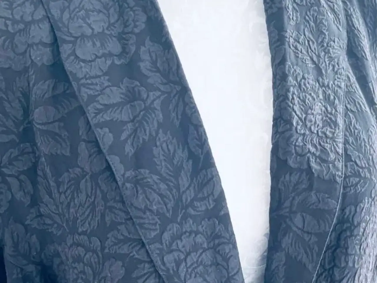 Billede 6 - Blazer i silke 