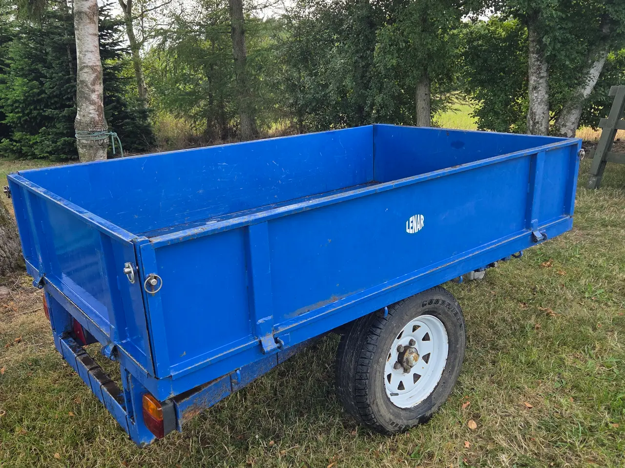 Billede 7 - Tipvogn  med Hydraulisk tip