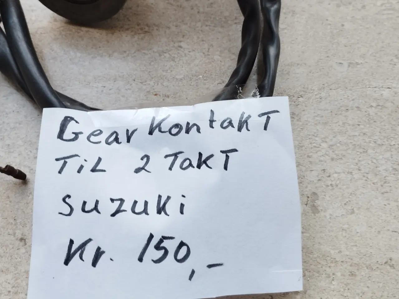 Billede 1 - Gear kontakt til 2 takt Suzuki