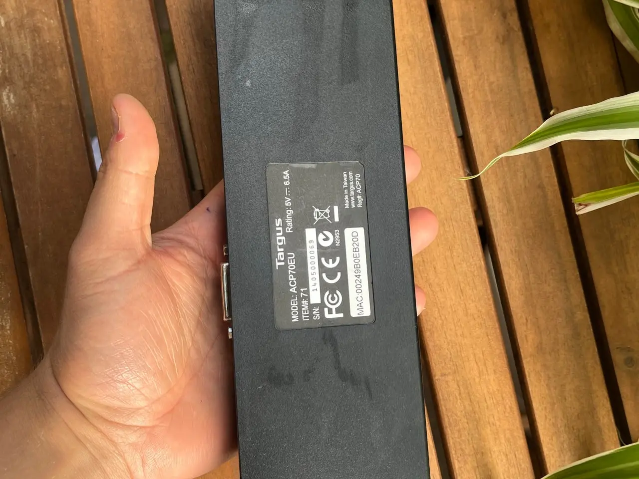 Billede 4 - Targus ACP70EU dockingstation med USB og skærmporte