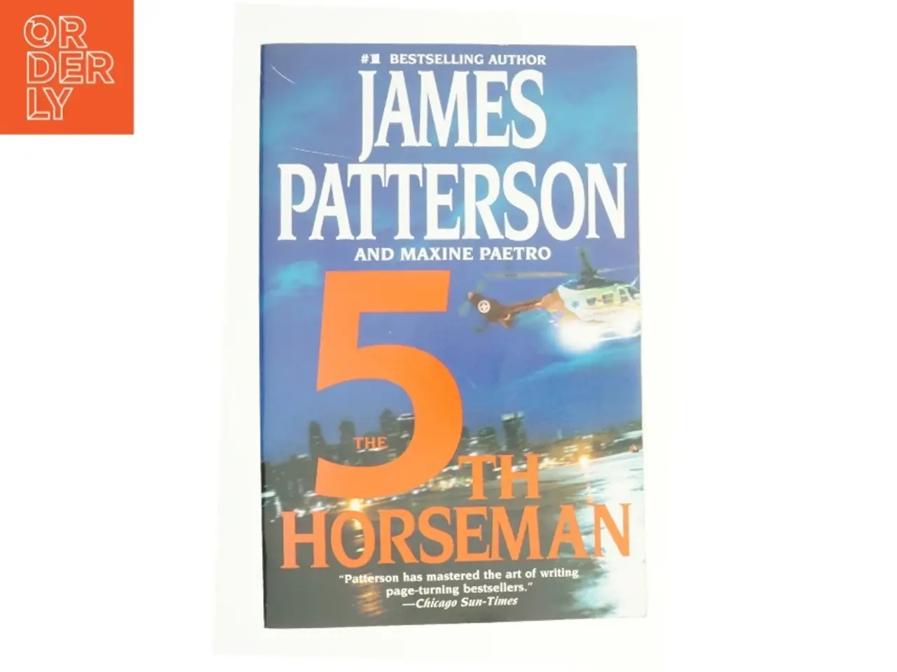 Billede 1 - The 5th horseman : a novel (Bog)