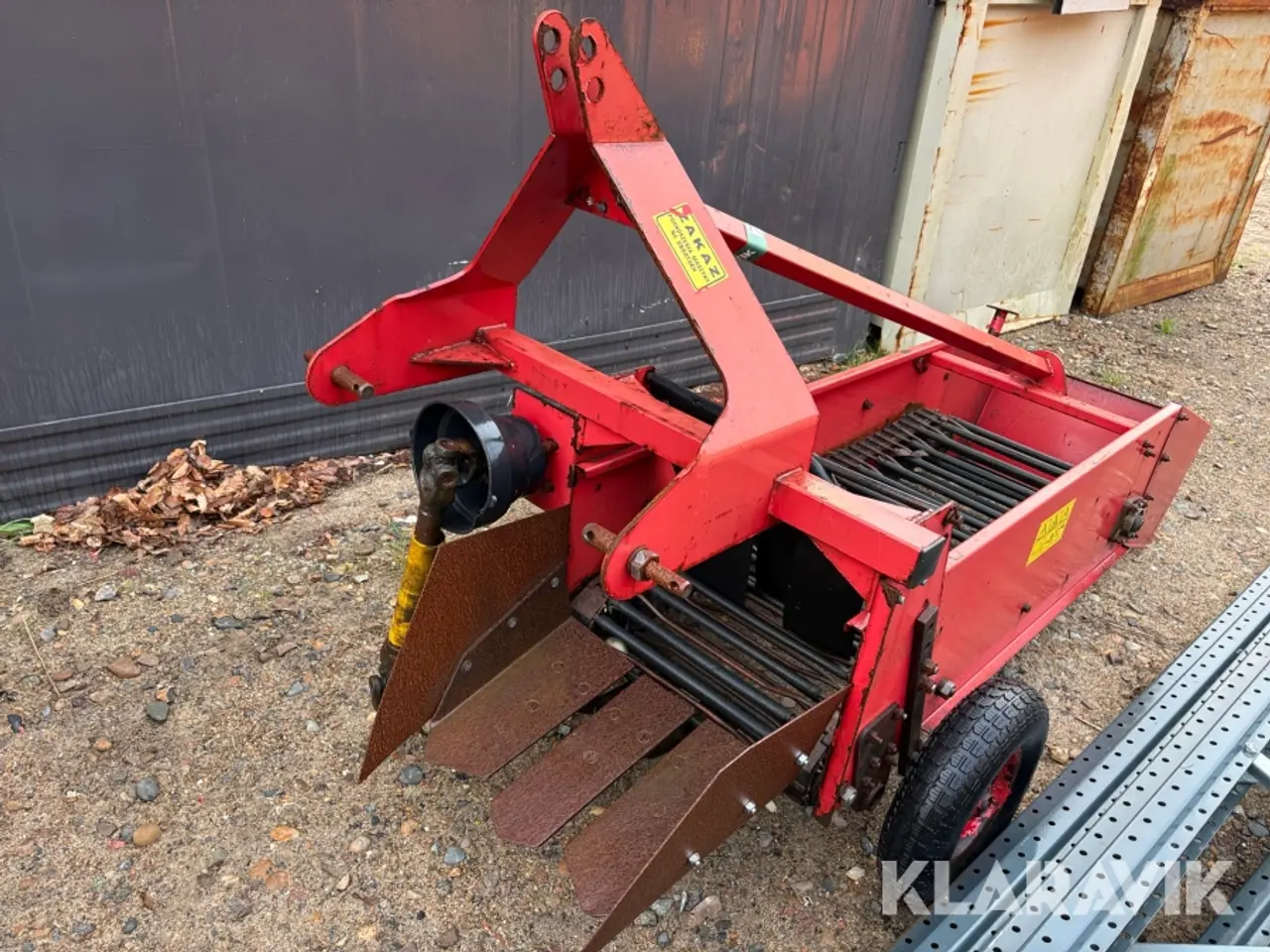 Billede 1 - Kartoffeloptager - 45 cm