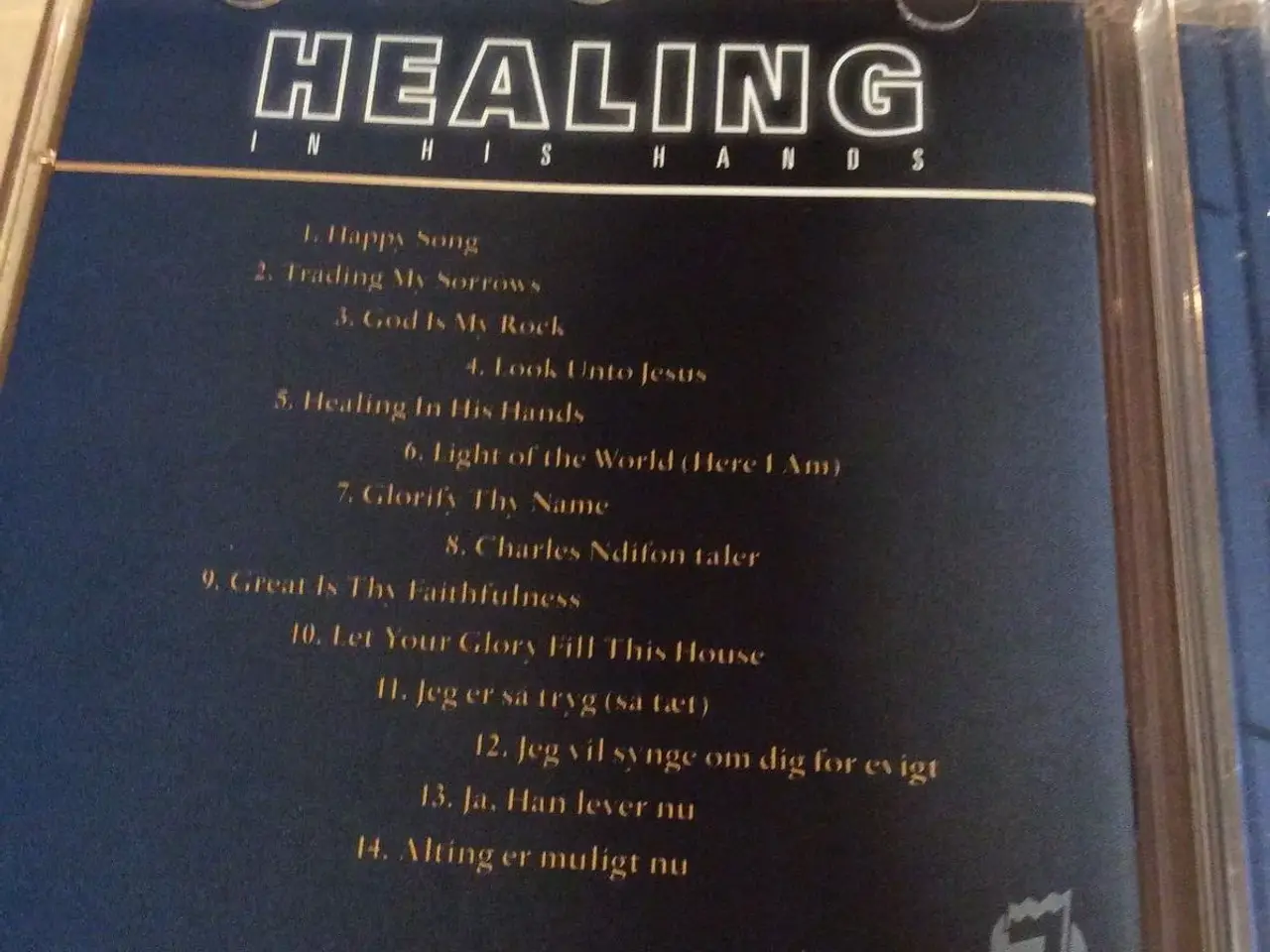 Billede 3 - Cd - healing in his hands