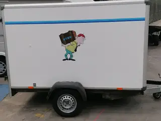 Lukket Trailer 