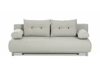Mikado sovesofa - Beige Inari 22/Koksgrå Inari 95