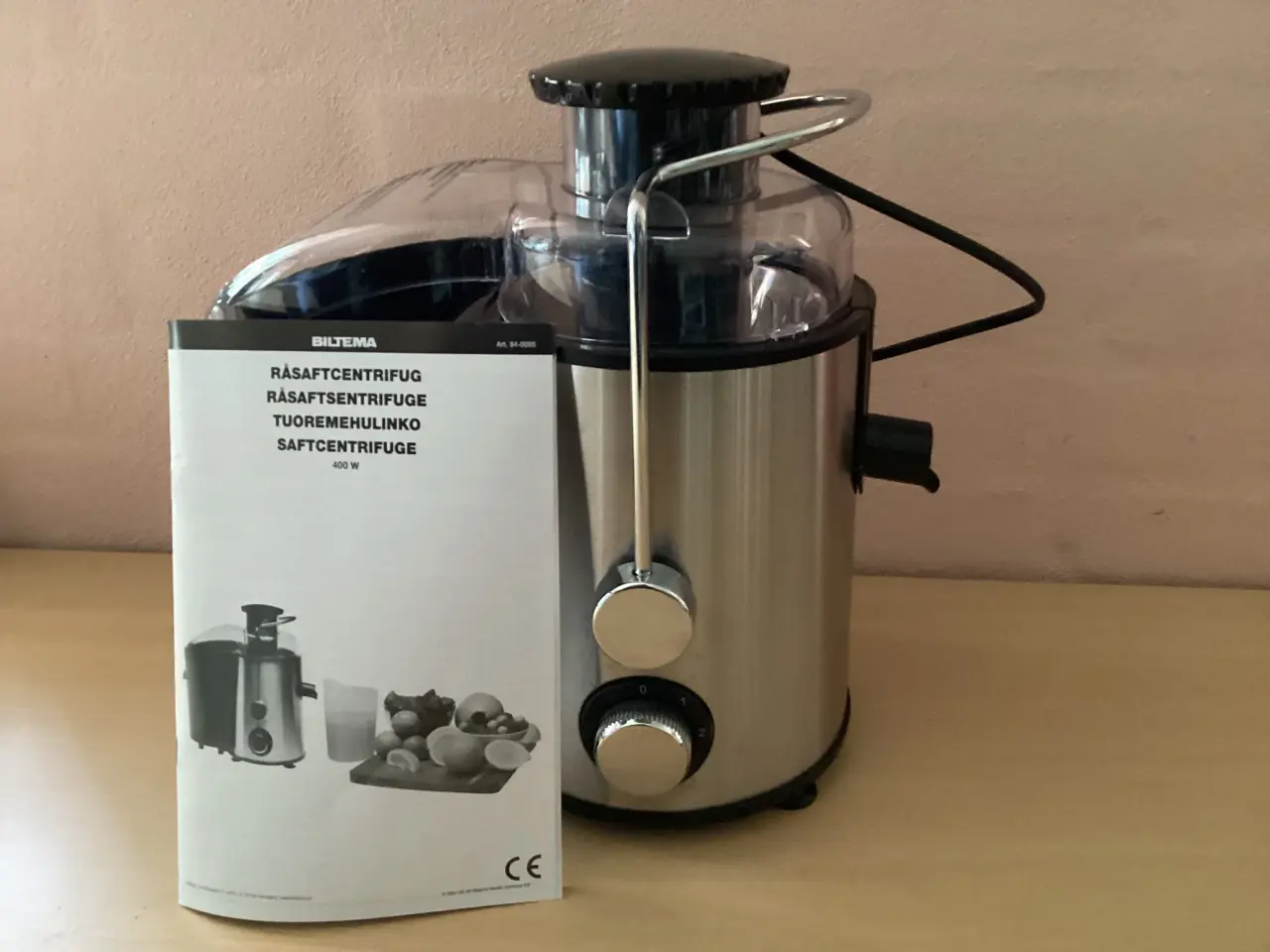 Billede 1 - Saftcentrifuge