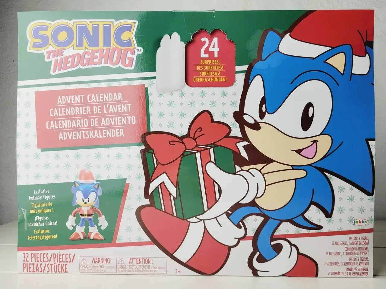 Billede 7 - 🎅🎄 NY - Sonic The Hedgehog julekalender – Ubrugt