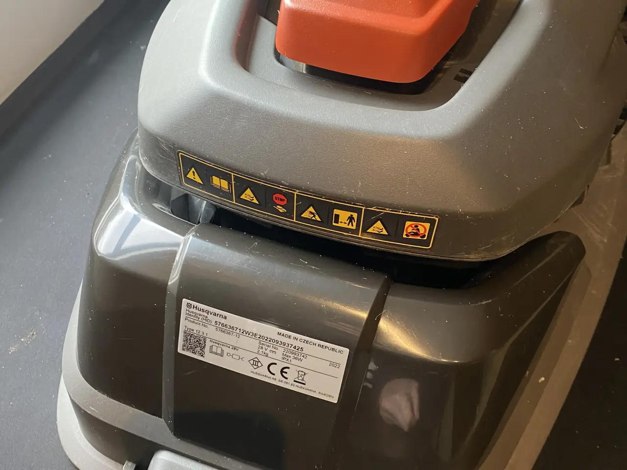 Billede 3 - Husqvarna  robotplæneklipper 