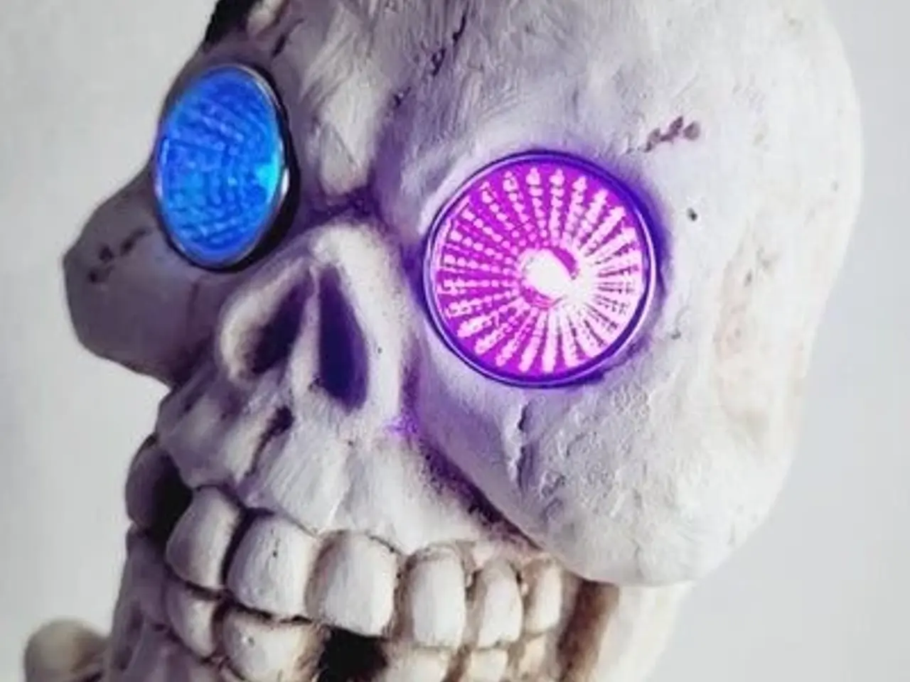 Billede 3 - ⭐️- Halloween figur - Skelet og Gravsten