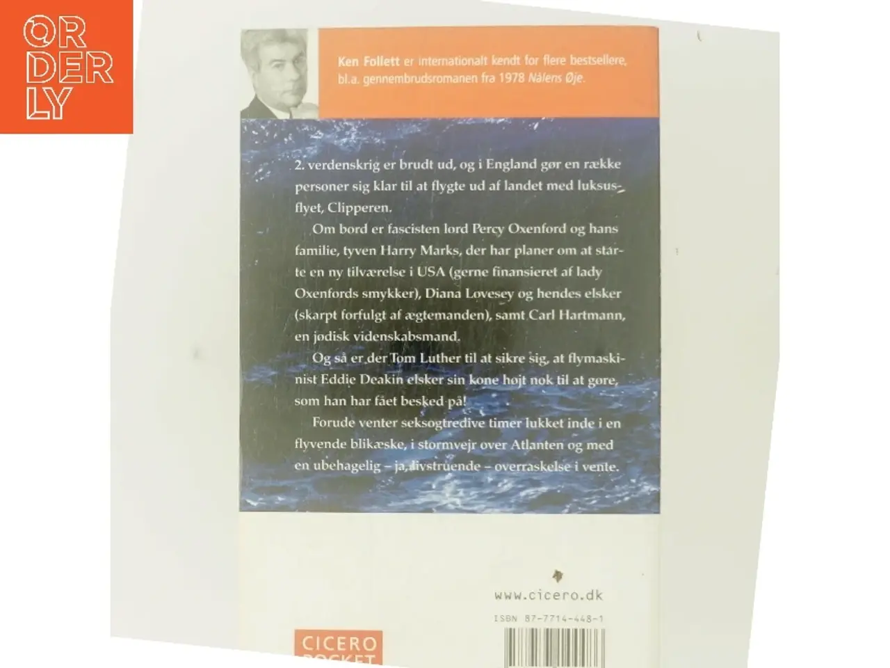 Billede 3 - Nat over havet af Ken Follett (Bog)