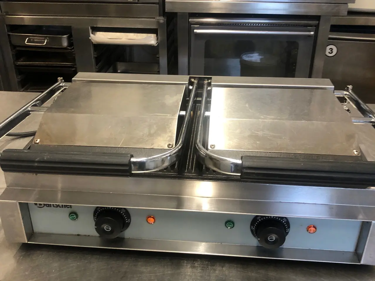 Billede 5 - Dobbelt toaster til café, cafeteria mm