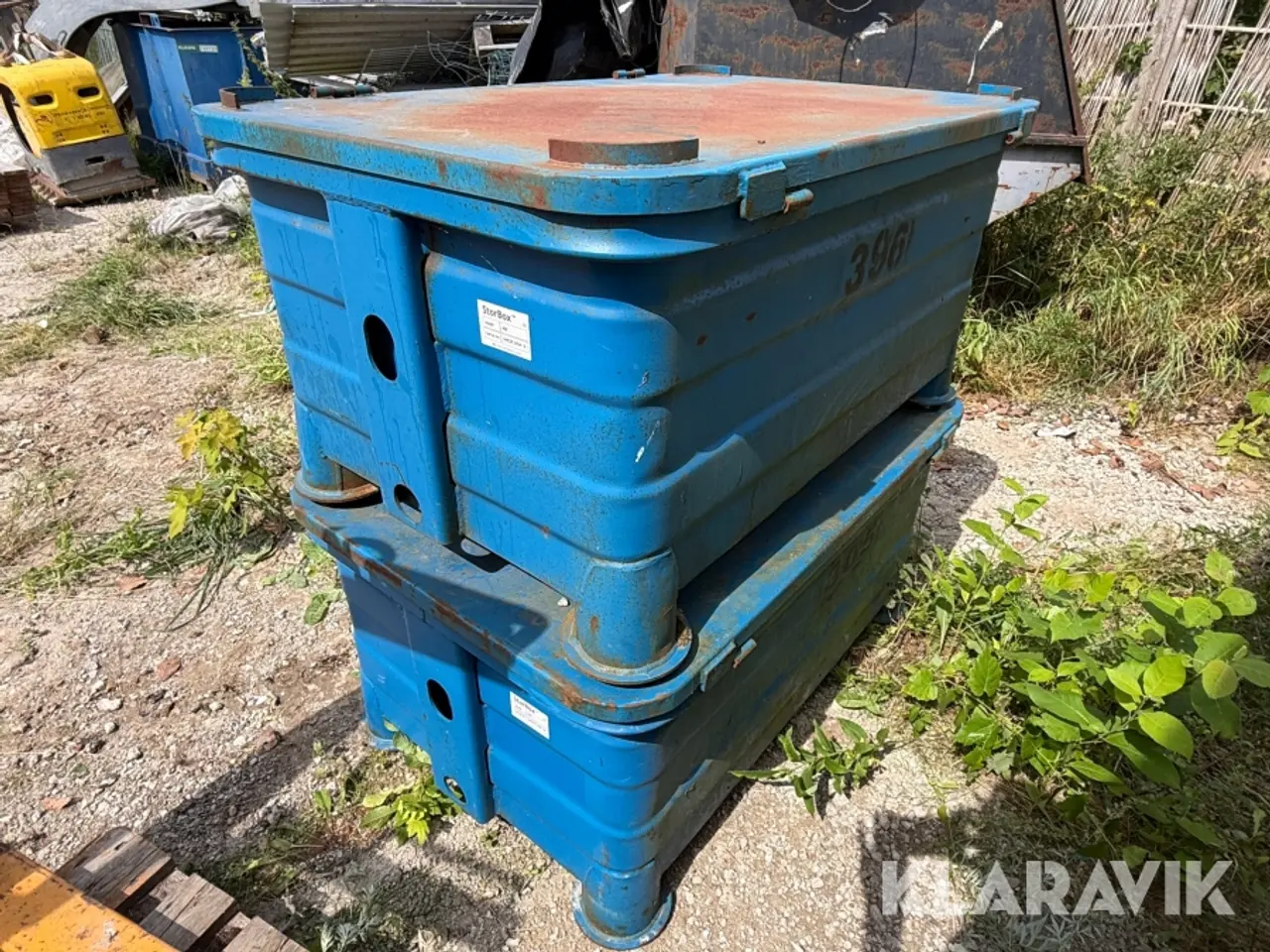 Billede 4 - Materiale beholdere StorBox 400 2 styks