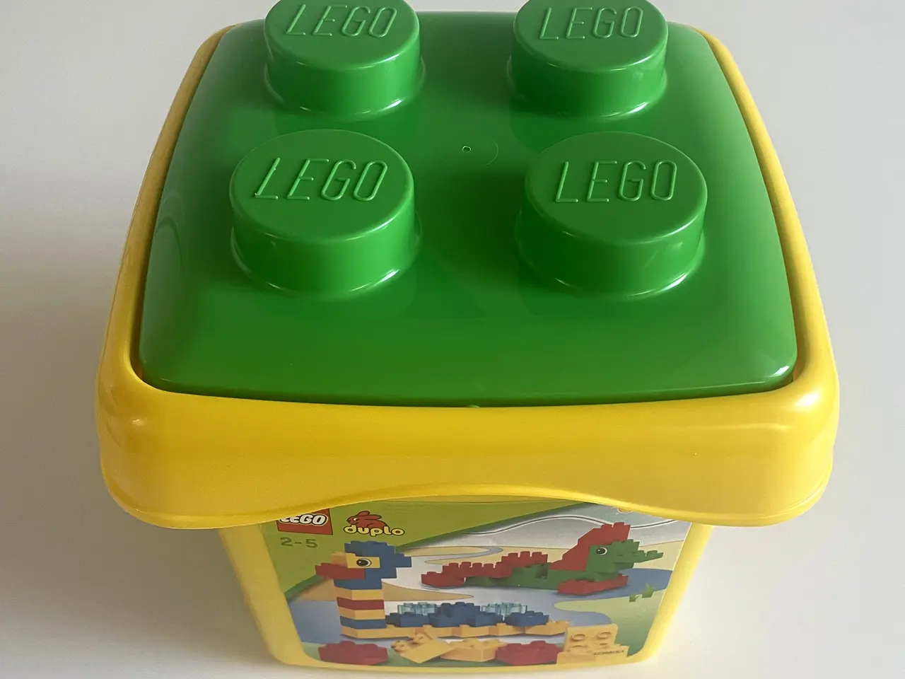 Billede 4 - Komplet LEGO DUPLO 4081 – Spand med Duplo klodser