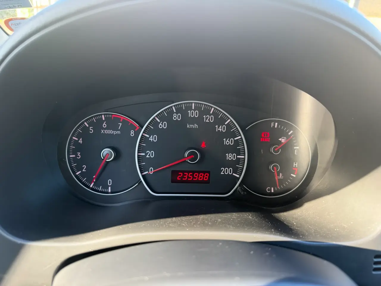 Billede 10 - Suzuki sx4 2007 1.6 benzin 236000km