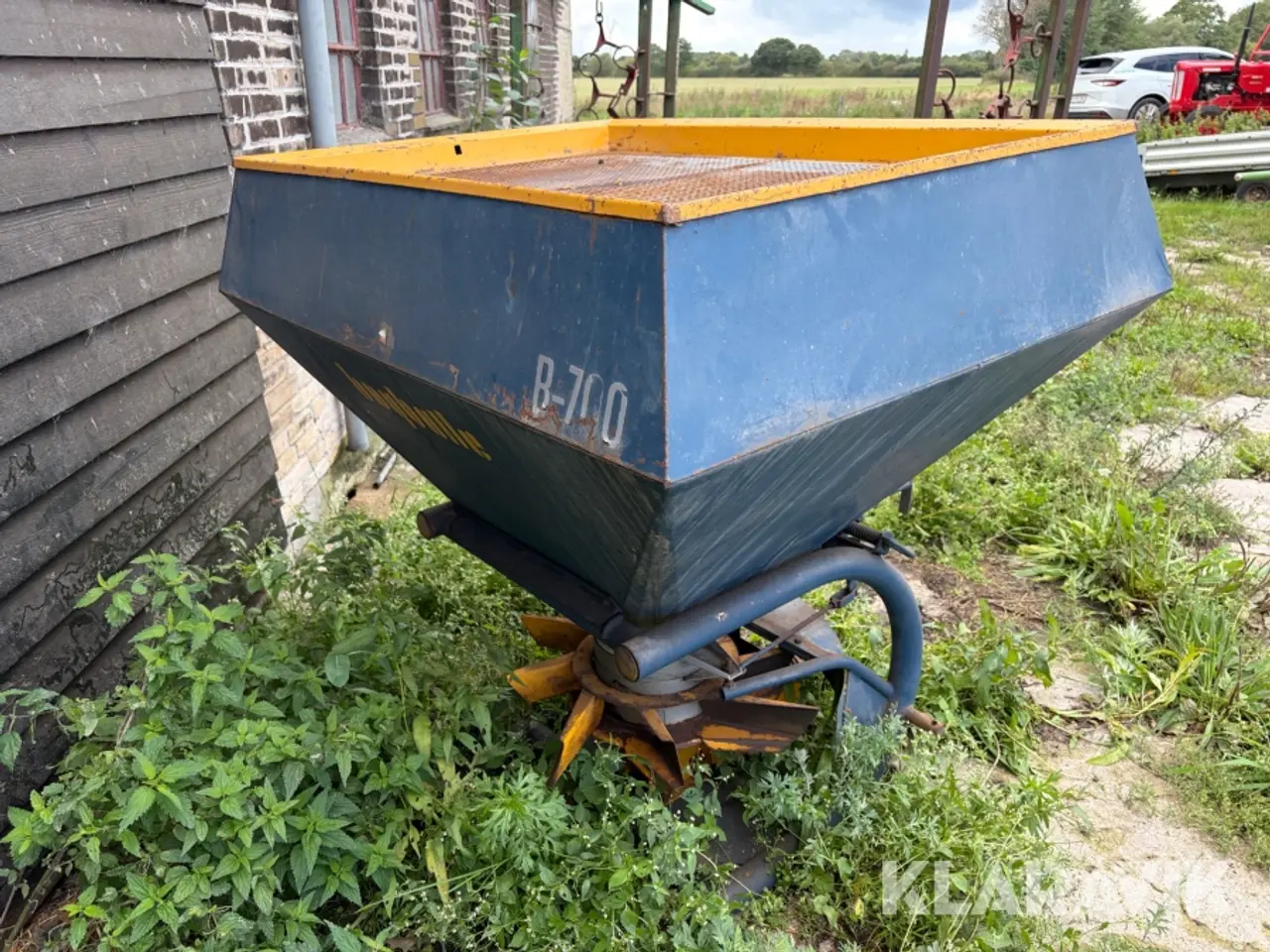 Billede 3 - Gødningsspredere B700 Bøgballe B-700
