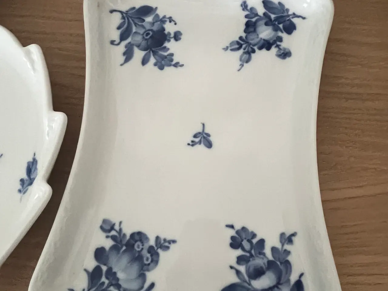 Billede 4 - Retro blå blomst